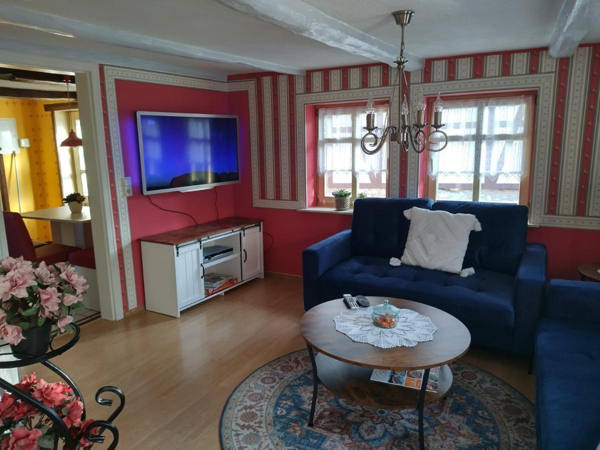 Ferienhaus Gero Gernrode  Экстерьер фото