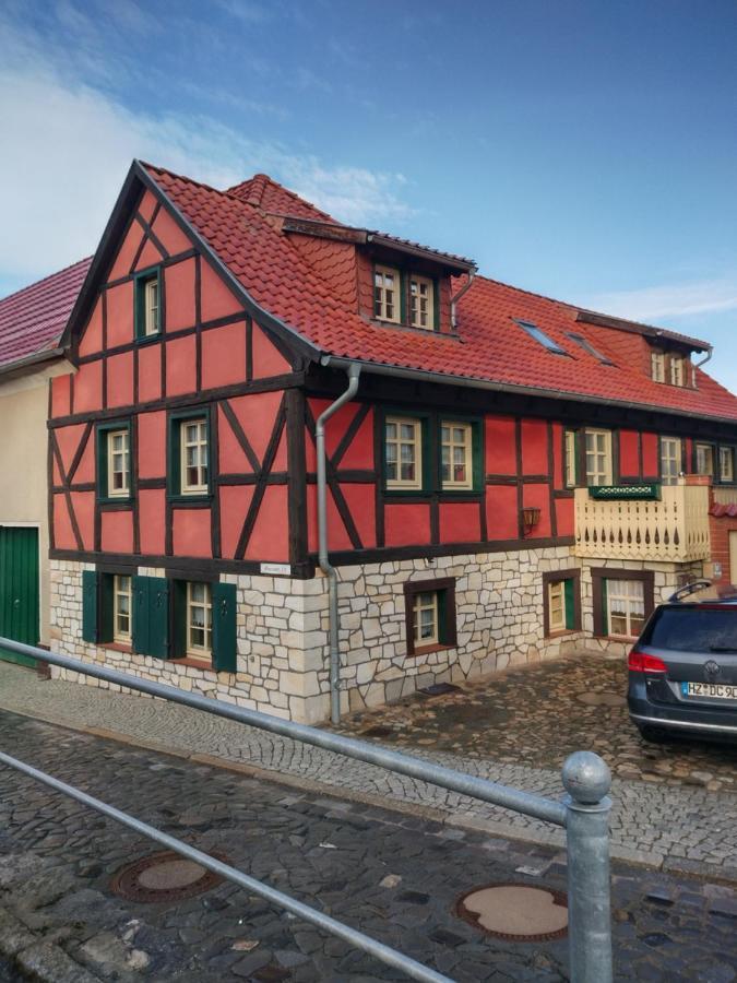 Ferienhaus Gero Gernrode  Экстерьер фото